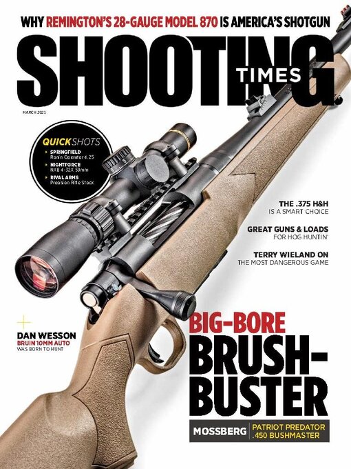 Cover image for Shooting Times